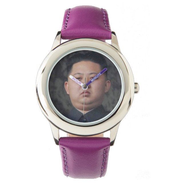 montre officielle kim jong un wrist (devant)