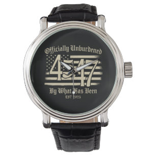 Montre Officiellement Délivré de ce que Trump a été 45 47