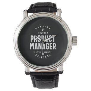Montre Offre de titre du travail du Gestionnaire de produ