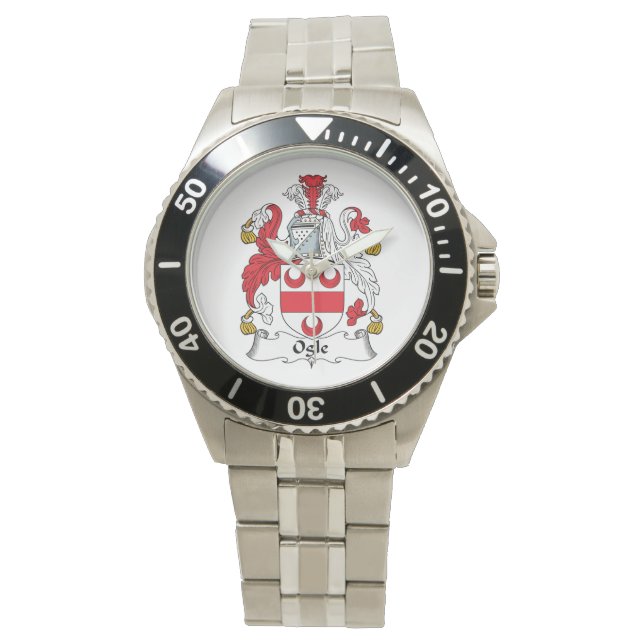 Montre Ogle Family Crest (devant)