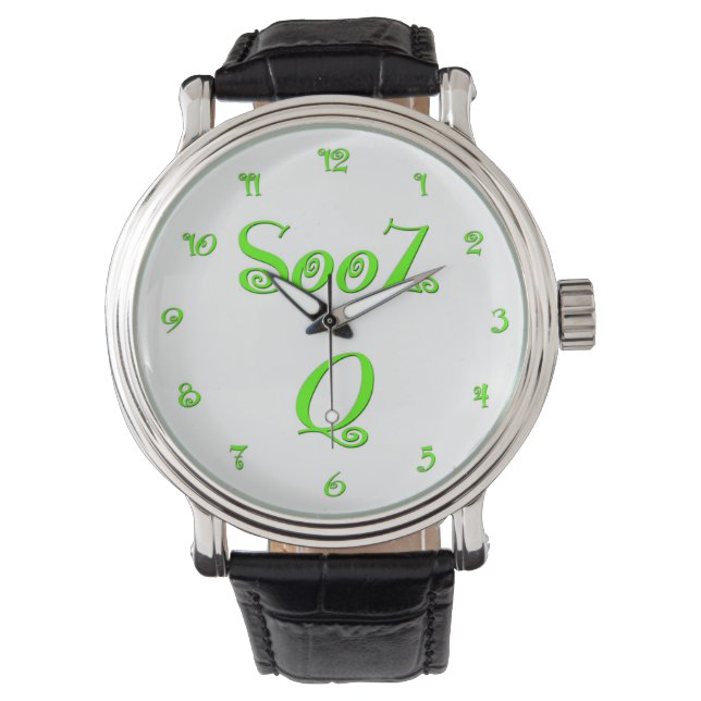 Montre Oh SooZ-Q Watch (devant)