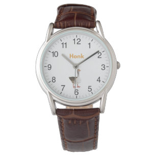 Montre Oie vectorielle - Ne me manquez pas