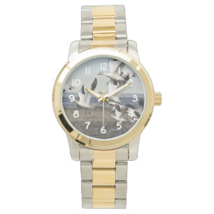 Montre Oies des neiges volantes
