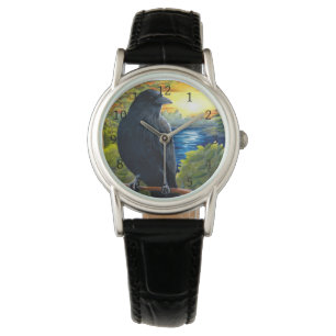 Montre Oiseau 63 corbeau corneille