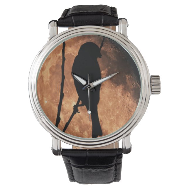 Montre Oiseau de lune (devant)