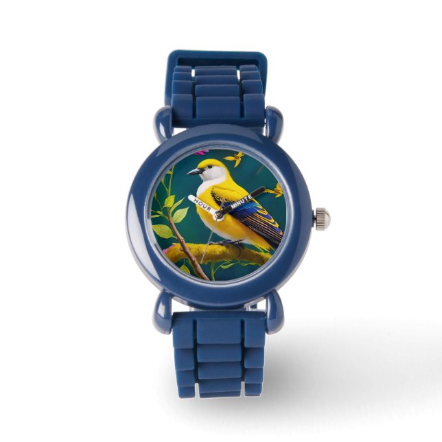 Montre Oiseau doré (Recto)