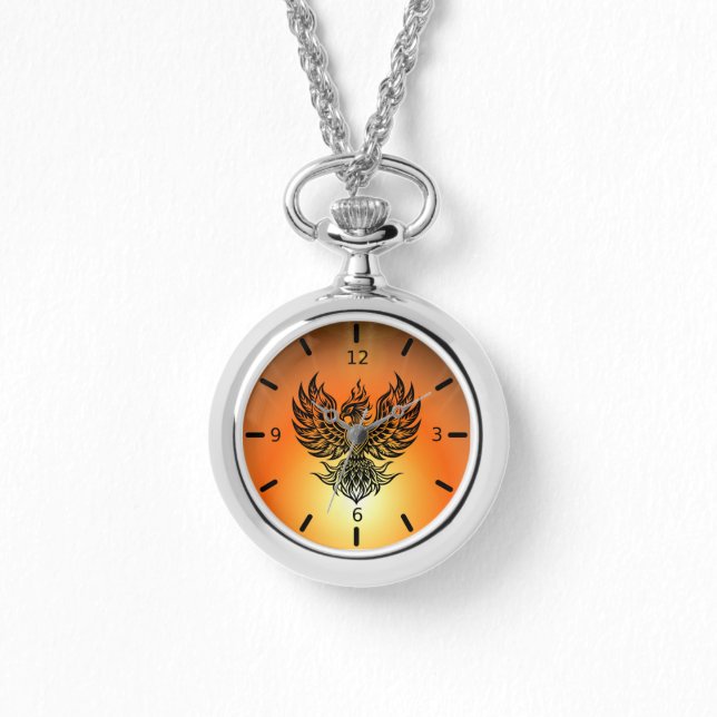 Montre oiseau phénix (Recto)
