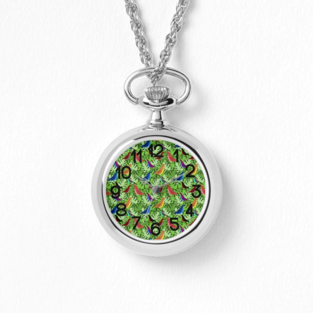 Montre Oiseaux, oiseaux, oiseaux (Recto)