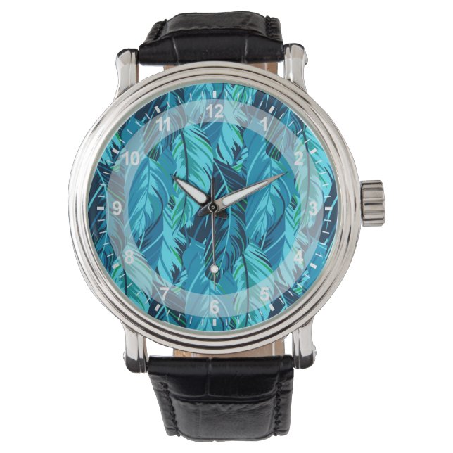 Montre Oiseaux tropicaux (devant)