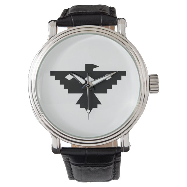 Montre Ojibwa Thunderbird (devant)