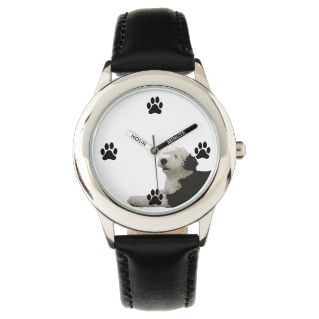 Montre Old English Sheepdog (devant)