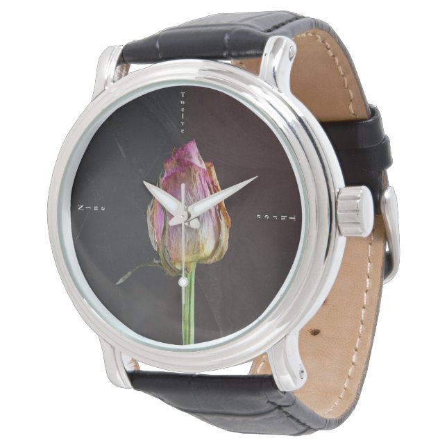 Montre Old Rose on Slate (Incliné)