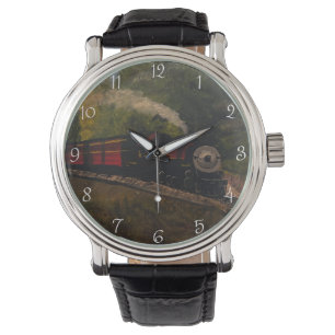 Montre Old Steam Engine, Original par Gary Poling
