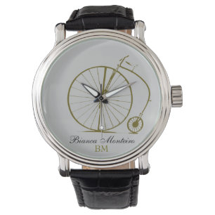 Montre old times bike ajouter nom