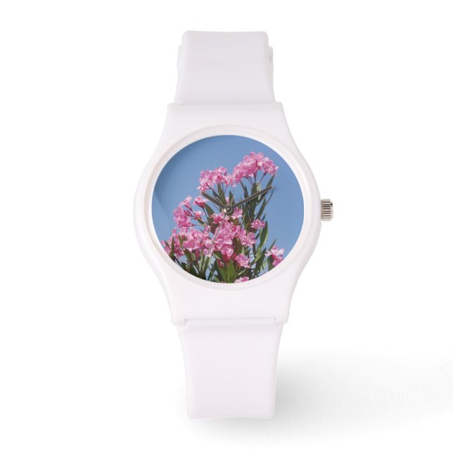 Montre Oleandre rose (Recto)