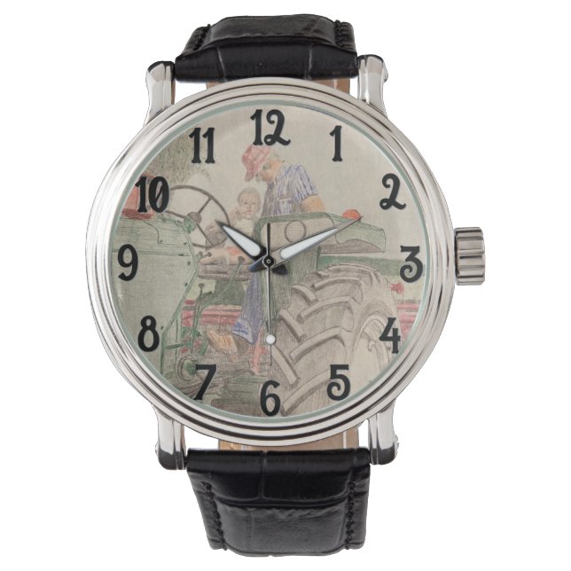 Montre Oliver 770 Tractor Watch (devant)