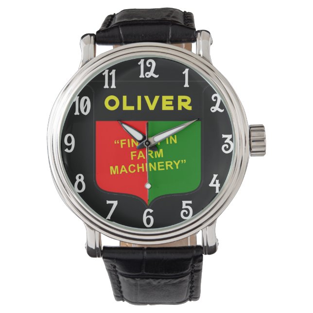 Montre Oliver Tractor Emblem Watch (devant)