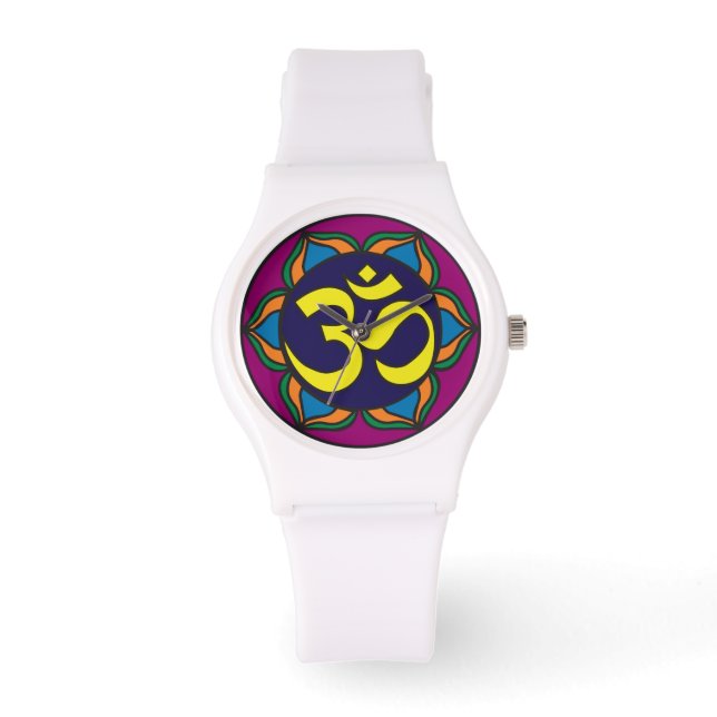 Montre Om Symbole Watch (Recto)