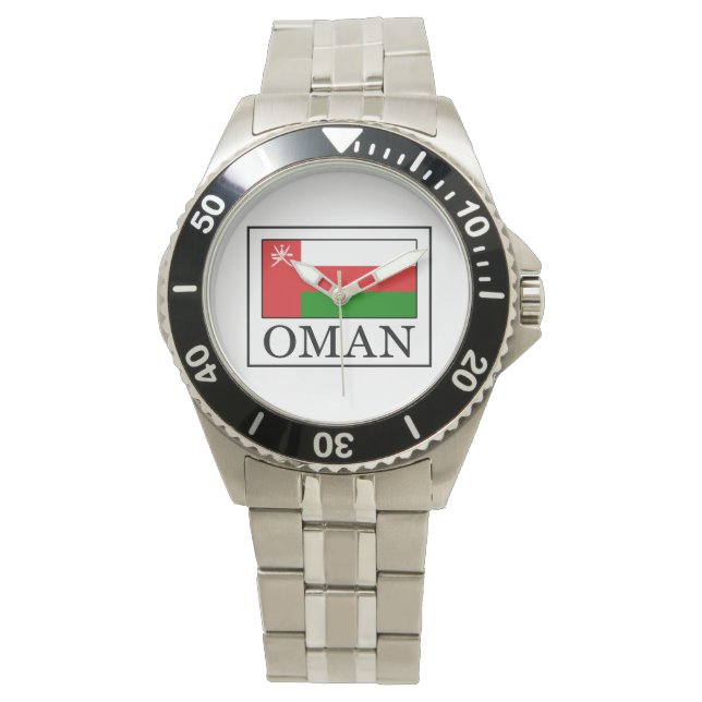 Montre Oman (devant)