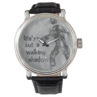 Ombre de marche - Citation de Shakespeare Macbeth
