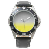 ombré jaune moderne gris