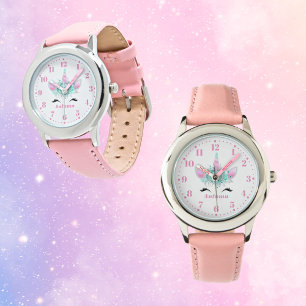 Montre Ombre Unicorn Personnalisée Custom Kid's Watch