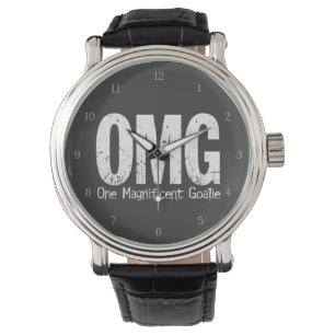 Montre OMG : Un Magnifique gardien de gardien de but (soc