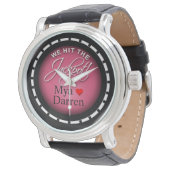 Montre On A Frappé Le Jackpot ! | rose (Incliné)