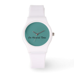 Montre "On Hawaii Time" Veille sportive