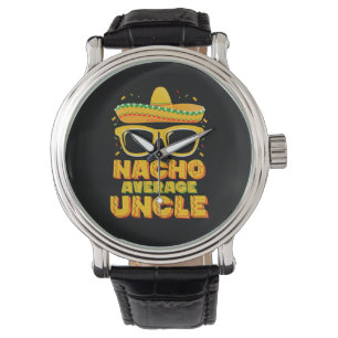 Montre Oncle pas moyen Cinco De Mayo famille appariée