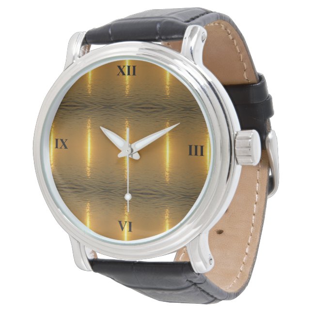 Montre Ondes suédoises (Incliné)