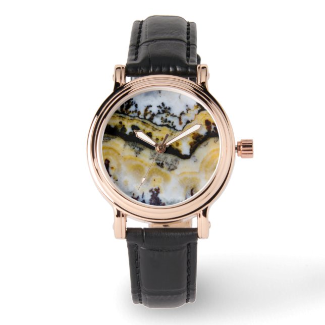 Montre Onyx Lace d'Argent (Recto)