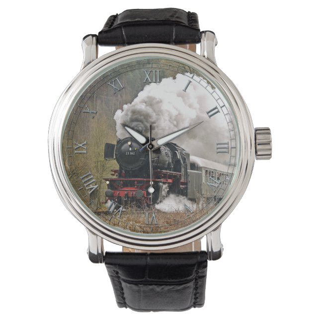 Montre Options de surveillance et de numérisation du trai (devant)