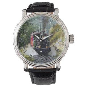 Montre Options de surveillance et de numérisation du trai