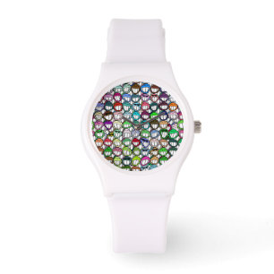 Montre Options de surveillance et de numérisation Grin 1