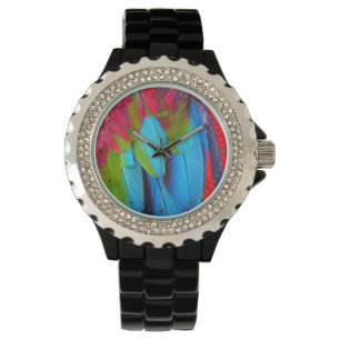 Montre Options de surveillance et de numérisation Plumage