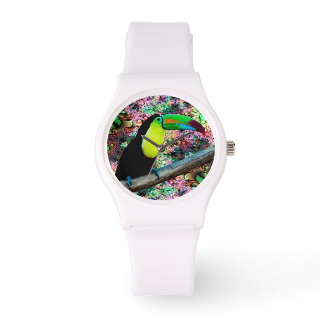 Montre Options de surveillance et de numérisation Toucan  (Recto)