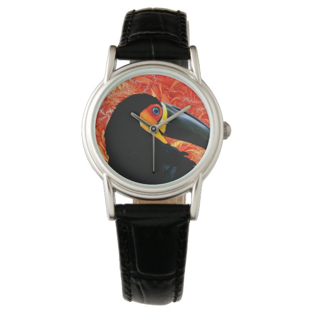 Montre Options de surveillance et de numérisation Toucan  (devant)