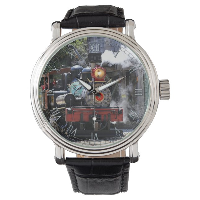 Montre Options de surveillance et de numérotation du trai (devant)