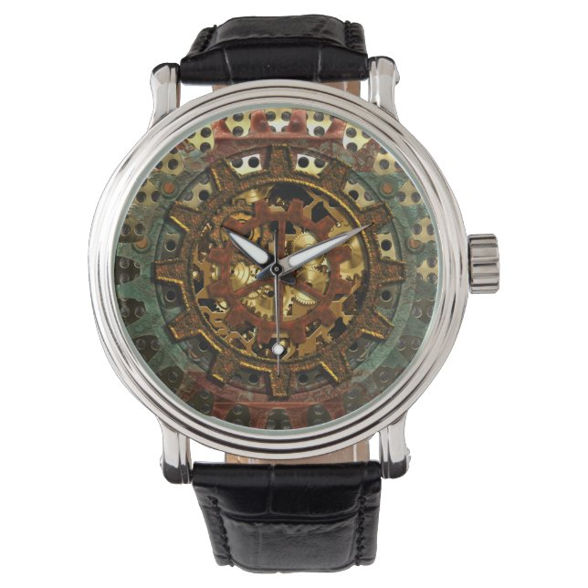 Montre Options d'image Steampunk 11A (devant)