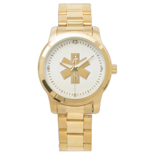 Montre Or de l'infirmier EMT SME