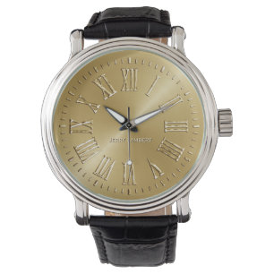 Montre Or de signature