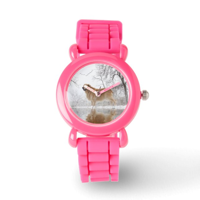 Montre Or hivernal (Recto)