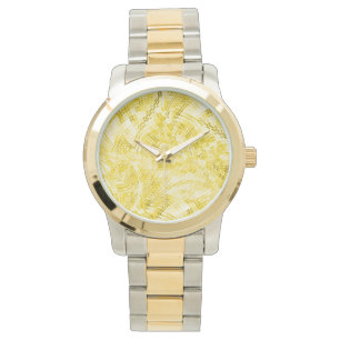 Montre Or pané