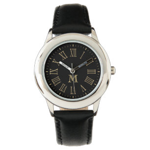Montre Or romain de monogramme