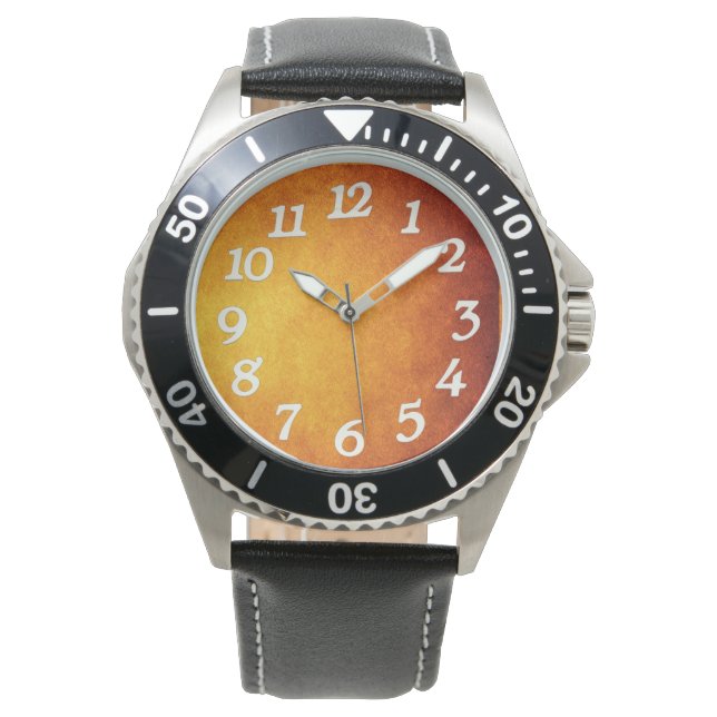 Montre Orange Buddy Watch (devant)