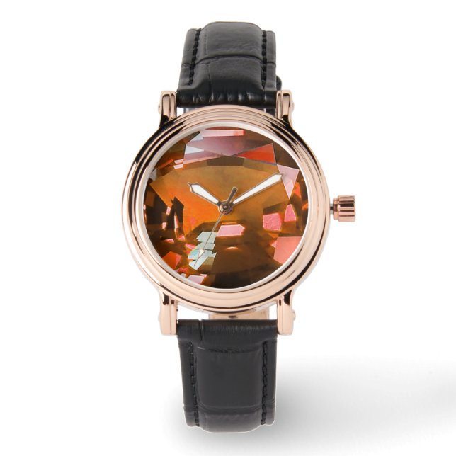 Montre Orange Gem (Recto)