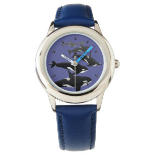 Montre Orca Whale Watch Killer Whale Art Wrist Watch
