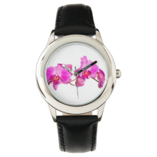 Montre Orchidée
