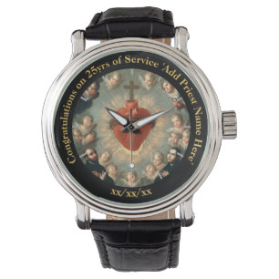 Montre Ordination de cadeau de prêtre Anniversaire Merci